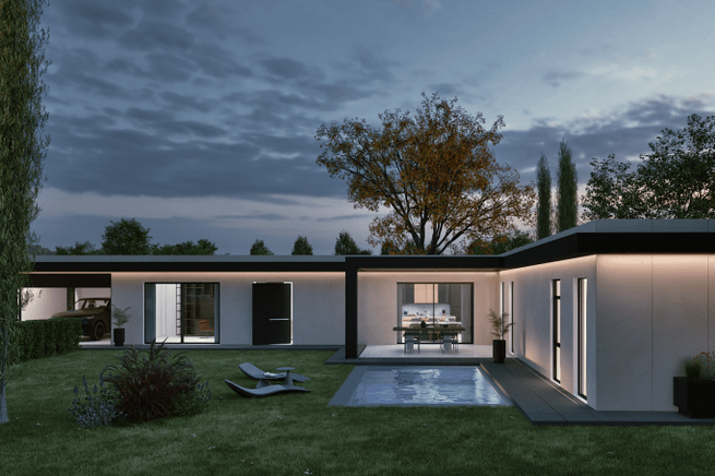 Outdoor Spaces Between Architecture and Nature - 4